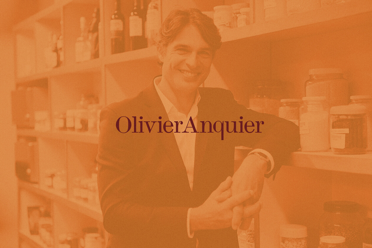 Olivier Anquier | Logotipo