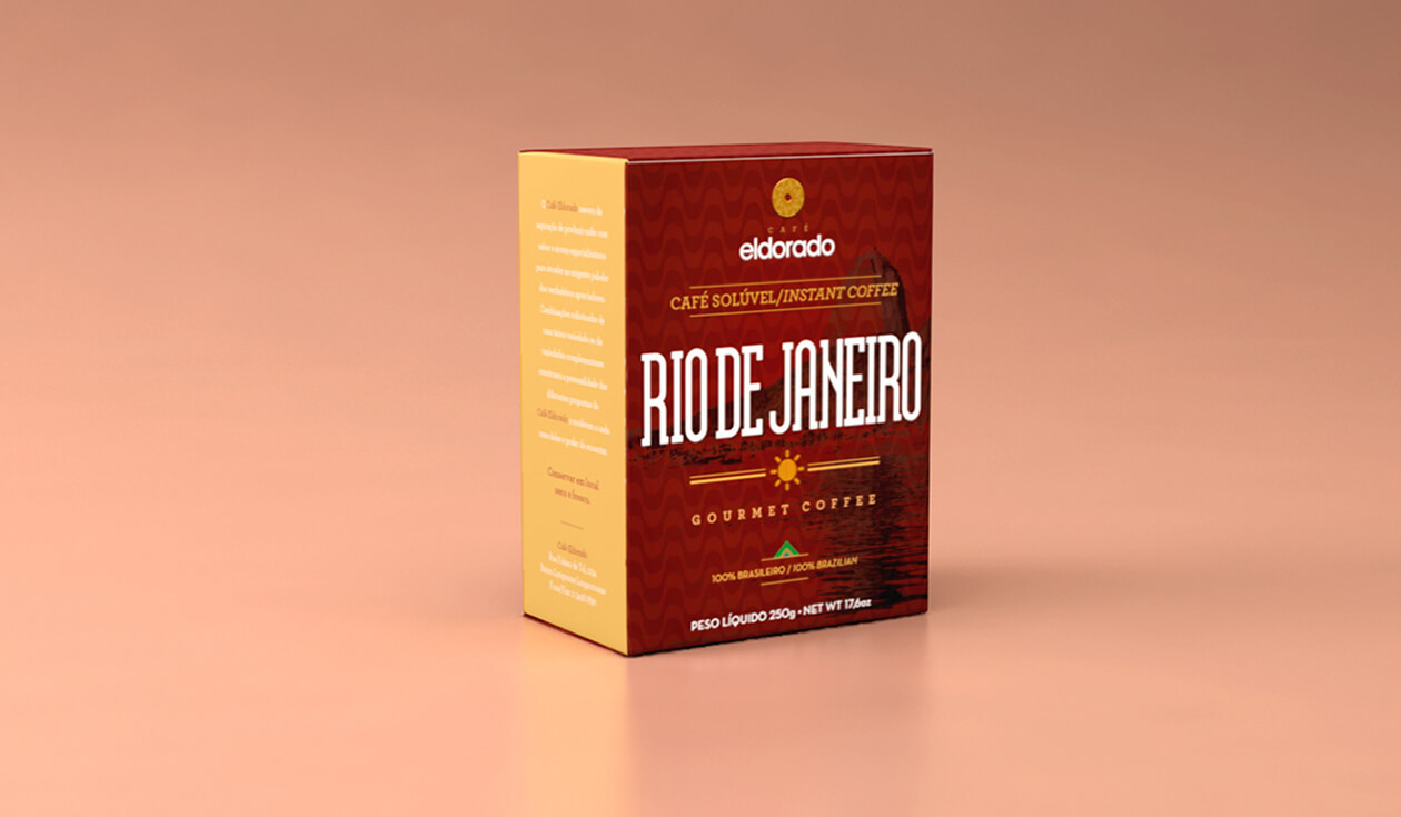 Eldorado | Cafés | Coffees | Packaging
