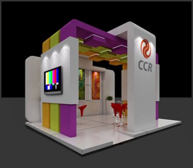 Grupo CCR | Estande | CCR Group | Booth